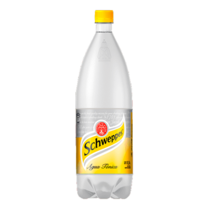 SCHWEPPES TONICA x 1.5 L