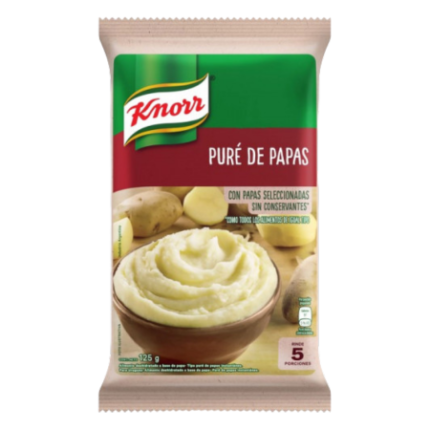PURE DE PAPAS INSTANTANEO KNORR x 125 GR