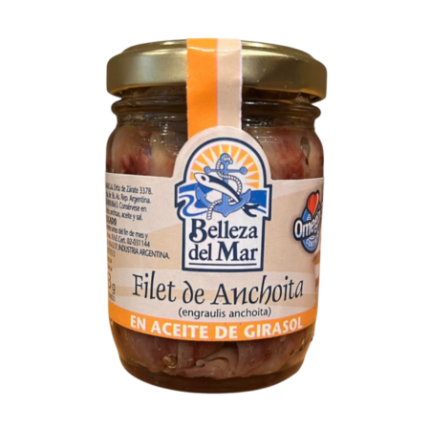 ANCHOAS BELLEZA DEL MAR x 90 GR