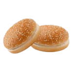 PAN DE HAMBURGUESA GASTRONOMICA x 30 UNID