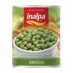 ARVEJA INALPA SECA REMOJADA x 350 GR