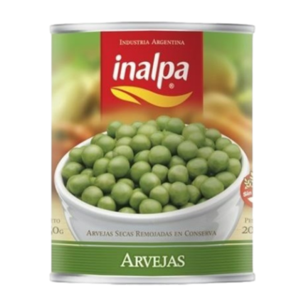 ARVEJA INALPA SECA REMOJADA x 350 GR