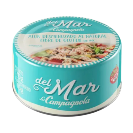 ATUN DESMENUZADO  AL NATURAL LA CAMPAGNOLA x 170 GR