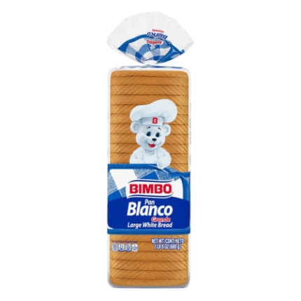 PAN REBABADO BLANCO FAMILIAR BIMBO x 550 GR