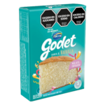 BIZCOCHUELO SABOR VAINILLA GODET x 480 GR