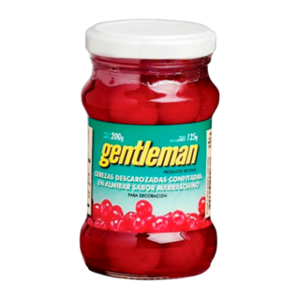 CEREZAS AL MARASCHINO GENTLEMAN x 200 GR