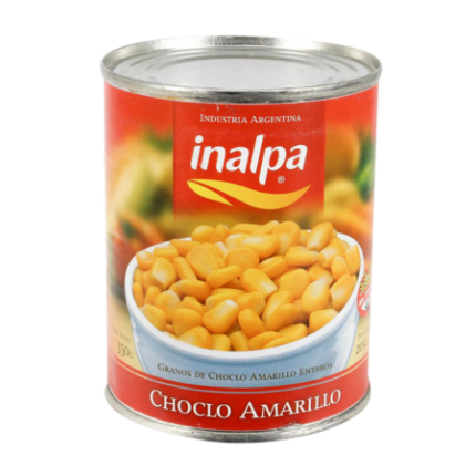 CHOCLO AMARILLO EN GRANO INALPA x 300 GR