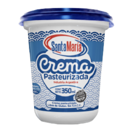 CREMA DE LECHE SANTA MARIA x 350CC