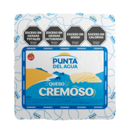 QUESO CREMOSO PUNTA DEL AGUA POR PIEZA