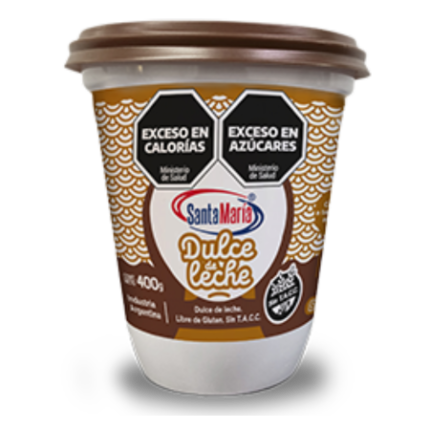 DULCE DE LECHE FAMILIAR SANTA MARIA x 400 GR