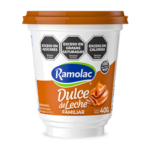 DULCE DE LECHE RAMOLAC x 400 GR