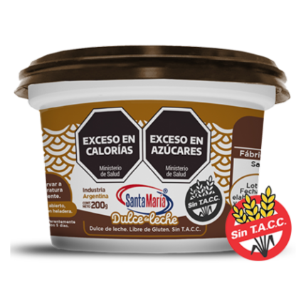 DULCE DE LECHE FAMILIAR SANTA MARIA x 200 GR