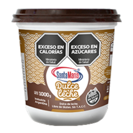 DULCE DE LECHE FAMILIAR SANTA MARIA x 1 KG