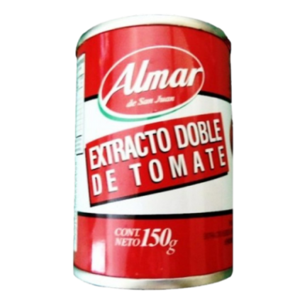 EXTRACTO DE TOMATE ALMAR x 170 GR