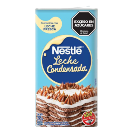 LECHE CONDENSADA NESTLE x 397 GR