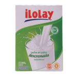 LECHE ILOLAY EN POLVO DESCREMADA x 800GR