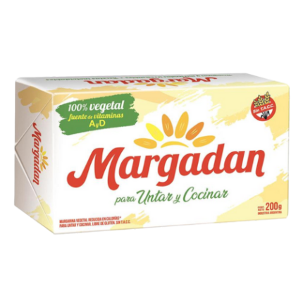 MARGARINA MARGADAN x 200 GR