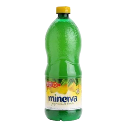 JUGO DE LIMON MINERVA x 1L