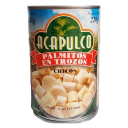 PALMITOS EN TROZO ACAPULCO x 400 GR