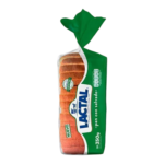 PAN REBANADO NEGRO LACTAL x 350 GR