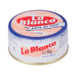 PATE DE FOIE LA BLANCA x 90 GR