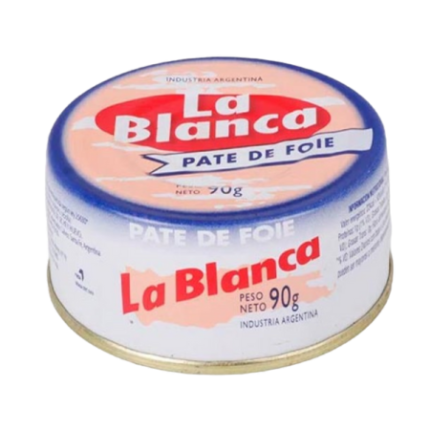 PATE DE FOIE LA BLANCA x 90 GR