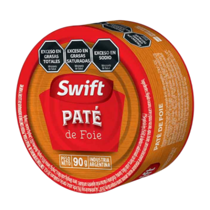 PATE DE FOIE SWIFT x 90 GR