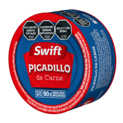 PICADILLO DE CARNE SWIFT x 90 GR