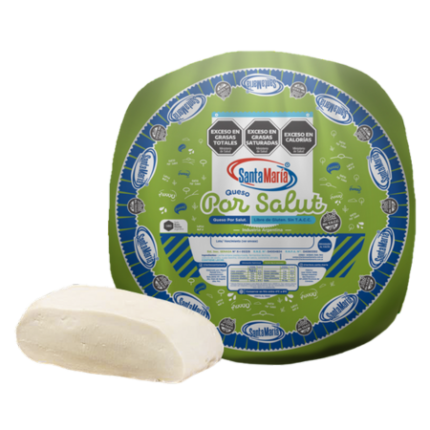 QUESO POR SALUT SANTA MARIA POR PIEZA
