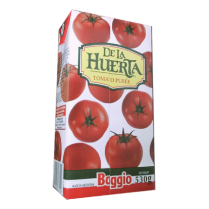 PURE DE TOMATE DE LA HUERTA x 530 GR