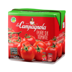 PURE DE TOMATE LA CAMPAGNOLA x 520 GR