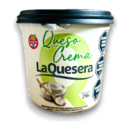 QUESO CREMA LIGHT LA QUESERA  x 290 GR