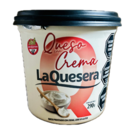 QUESO CREMA CLASICO LA QUESERA x 290 GR