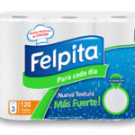 ROLLOS DE COCINA FELPITA x 3 U