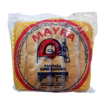 PAN DE PANCHO SUPER MAYRA x 12 UNID.