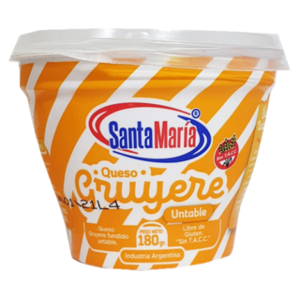 UNTABLE GRUYERE SANTA MARIA x 180 GR