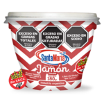 QUESO UNTABLE JAMON SANTA MARIA  x 180GR