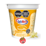YOGUR SANTA MARIA SABOR VAINILLA x 125 GR