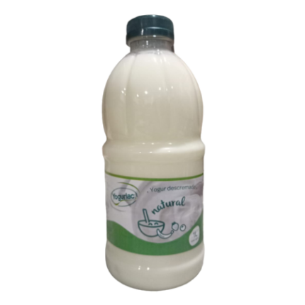 YOGUR NATURAL DESCREMADO YOGURLAC x 1L