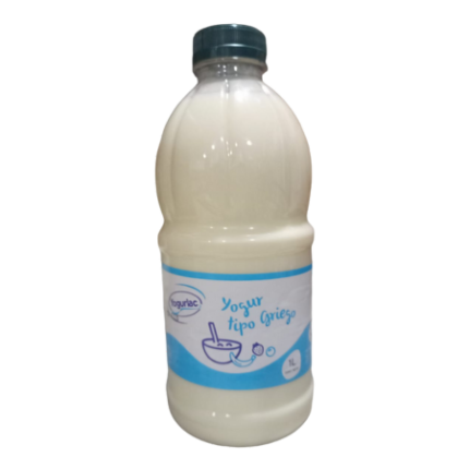 YOGUR NATURAL ENTERO YOGURLAC X 1L