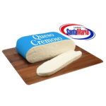 QUESO CREMOSO SANTA MARIA POR 1/2 PIEZA