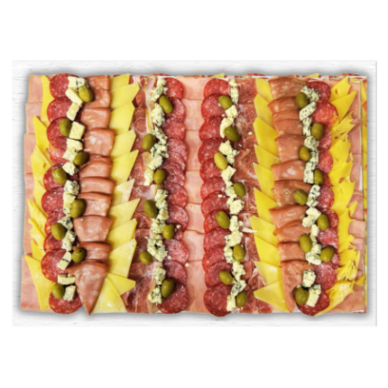 PICADA PARA 10 PERSONAS