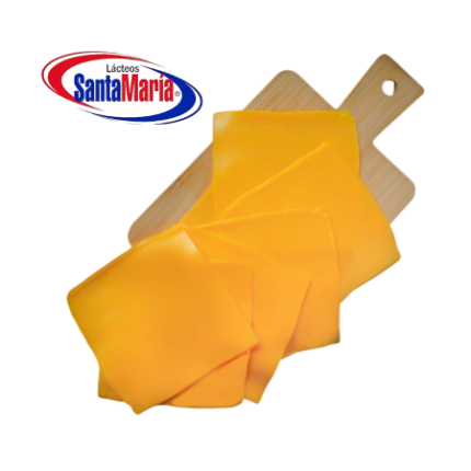 QUESO CHEDDAR SANTA MARIA POR 250 GR