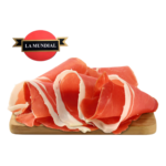 JAMON CRUDO LA MUNDIAL POR 250 GR