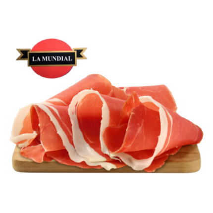 JAMON CRUDO LA MUNDIAL POR 250 GR