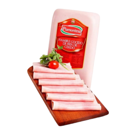 JAMON COCIDO LA PIAMONTESA POR PIEZA