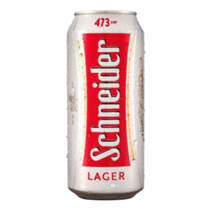 CERVEZA SCHNEIDER x 473 CC
