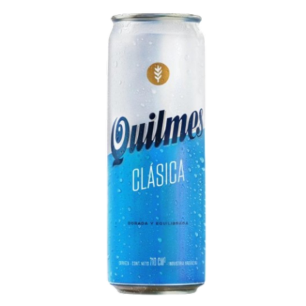 CERVEZA QUILMES LATON x 710 CC