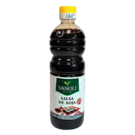SALSA DE SOJA VANOLI x 500ML