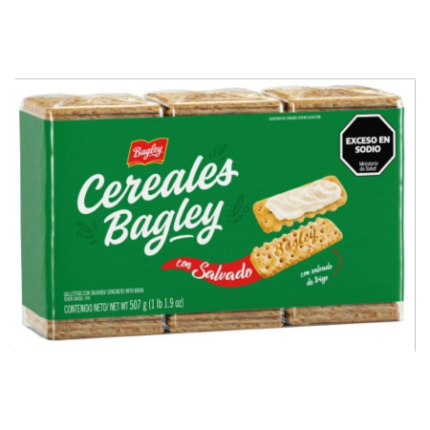GALLETA SALVADO BAGLEY TRIPACK